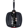 Сковорода гриль MasterРro Smart BGEU-3771 28х28 см (00000025254): Антипригарное покрытие VISION by Whitford