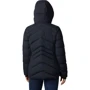 Пуховик Columbia 1909371-010 48 зимний черный с капюшоном: Сезон Зима