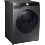 Стиральная машина Samsung WD80T554DBX: Максимальная скорость отжима, об/мин 1400