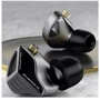 Наушники Knowledge Zenith ZVX Mic Black: Тип крепления крепление на ушах