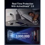 Зарядное устройство Anker Wall Charger PowerPort 737 GaN Prime USB+2xUSB-C 120W UK Plug Black (A2148211): Количество USB-портов 3