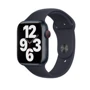 Аксесуар для Watch Apple Sport Band Midnight (MKUQ3) для Apple Watch 42/44/45mm UA: Виробник Apple