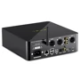 S.M.S.L DP5 Black: Выходы 6.3 мм, AES/EBU, HDMI, RCA, USB, XLR, Коаксиальный (Coax), Оптический (Toslink)