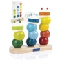 Пірамідка Guidecraft Manipulatives Гусениці (G6731): Призначення іграшки Дрібна моторика, Колірне сприйняття