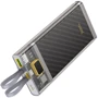 Внешний аккумулятор Hoco Power Bank 10000mAh J104 Discovery Edition with Cable 22.5W Gray: Особенности Компактный размер, С дисплеем
