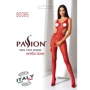 Бодистокинг Passion BS085 red