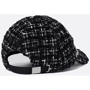 Женская бейсболка Karl Lagerfeld K/PINS BOUCLE CAP черная (226W3414-999) фото 3