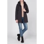 Куртка CMP Woman Parka Zip Hood 39K2916D-U901 44 (36) черная зимняя с капюшоном: Длина рукава Длинный