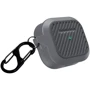Чехол для наушников LAUT Capsule IMPKT with Belt Fog Grey (L_AP4_CA_FG) for Apple AirPods 3