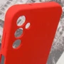 Чехол для телефонов TPU Case Getman Liquid Silk Full Camera Red for Samsung A155 Galaxy A15 4G/A156 Galaxy A15 5G/M156 Galaxy M15 5G: Пленка в комплекте нет