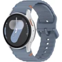 BeCover Strap Ribbed Tape Blue для Samsung Galaxy Watch (20mm) 4 40mm-44mm/5 40-44mm/6 40-44mm/7 40-44mm (712038)