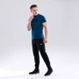 Спортивна футболка Peak FW691381-BLU S синя з принтом: Країна виробник Китай
