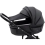 Коляска 2 в 1 Adamex Zico Eco Sa-2 черный (680848): Ширина шасси 57.5