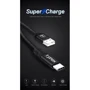 Кабель T-PHOX USB Cable to USB-C Speed 1.2m Black (T-C810 Black): Тип USB Cable - USB-C