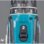 Шуруповерт Makita DHP485RFJ: Тип патрона быстрозажимной
