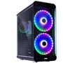Корпус QUBE Mirror II RGB LED (QBM98_FMNU3)