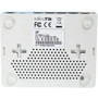 Маршрутизатор Wi-Fi Mikrotik hAP (RB951UI-2ND): Тип антени внутрішня