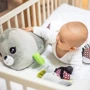 Игрушка-обнимашка BabyOno Щастливый тюлень 18х22 см (644)