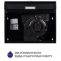 Вытяжка Minola HPL 614 BL: Материал корпуса крашенный металл