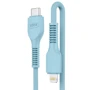 Кабель ArmorStandart Cable USB-C to Lightning 3A 1m Blue (ARM65288)