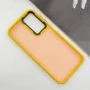 Чехол для телефонов Epik TPU+PC Lyon Frosted Case Orange for Samsung M336 Galaxy M33 5G: Тип накладка на заднюю часть