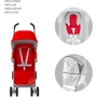 Прогулочная коляска Maclaren Techno XT 2016 Cardinal/Silver: Возможность установки люльки нет