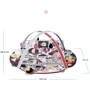 Килимок Kinderkraft 4SMART (KP4SMA00MUL0000): Розмір, см 126 x 112
