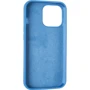 Чехол для iPhone TPU Silicone Case Full Soft Marine Blue for iPhone 13 Pro: Тип чехла накладка на заднюю часть