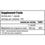 BioTechUSA Magnesium 120 caps: Пол Унисекс