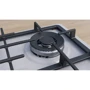 Варочная поверхность Bosch PGH6B5K90R: Расположение панели Спереди посередине