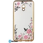 Чохол для телефона BeCover Flowers Series Gold for Meizu MX6: Сумісність Meizu MX6
