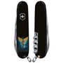Мультитул Victorinox Huntsman Ukraine 91мм/15 функций/черный/Ангел ВСУ (1.3713.3_T1061u): Тип мини-мультитул