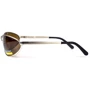 Спортивные очки Защитные очки с поляризацией Black Rhino i-Beamz Polarized (brown), коричневые (GV-IBEAM-BR2): Цвет линз Коричневый