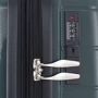 Чемодан Semi Line 19" (S) Petrol (T5586-1): Застежка Молния
