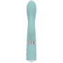 Роскошный вибратор PILLOW TALK - Kinky Teal с кристаллом Сваровски
