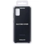 Чохол для телефона Samsung Silicone Cover Black (EF-PA415TBEGRU) for Samsung A415 Galaxy A41 фото 7