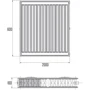 Imas 22-К 600х2000 бок. подкл: Тип радиатора Панельный