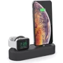 Док-станция AhaStyle Dock Stand Black (AHA-01560-BLK) for Apple iPhone and Apple Watch