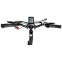 Електровелосипед SAMEBIKE XWXL09 (750 Вт, 10 А/год, 48 В), колеса 20", чорний: Особливості Складной, С рулем, С сиденьем, С багажником, Бортовой компьютер