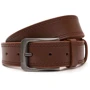 Мужской ремень Borsa Leather коричневый (1115FX41-brown)