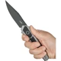 Нож Kershaw Launch 17 gray aluminum/black (7951): Система блокировки Есть