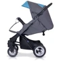Прогулочная коляска Euro-Cart Runner Carbon: Возможность установки люльки нет