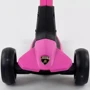 Самокат Lamborghini Kick'n'Roll Розовый (LB 30400): Конструкция рамы складная
