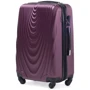 Чемодан Wings L бордовый (1052L-bordo)