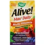 Nature's Way, Alive! Max6 Daily, Multi-Vitamin, 90 Veg Capsules (NWY-15090): Пол Унисекс