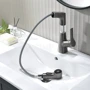 Смеситель для раковины Lefton Single-Hole Rotatable and Liftable Pull-Out Faucet-BF2203 Grey: Термостат Нет
