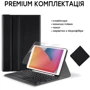 Аксессуар для iPad AirOn Premium Case Smart Keyboard with Trackpad Black for iPad 10.2" 2019-2021/iPad Air 2019 фото 9