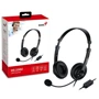 Наушники Genius HS-230U USB Black (31710021400): Сопротивление наушников (Ом) 32
