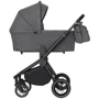 Коляска універсальна Carrello Epica CRL-8510/1 Iron Grey+дощовик (CRL-8510/1 iron grey): Тип коляски Универсальная коляска (2-в-1)