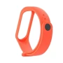 Ремешок Xiaomi Smooth Strap for Mi Band 3/4, Orange (XMB3-SM-ORG) фото 4